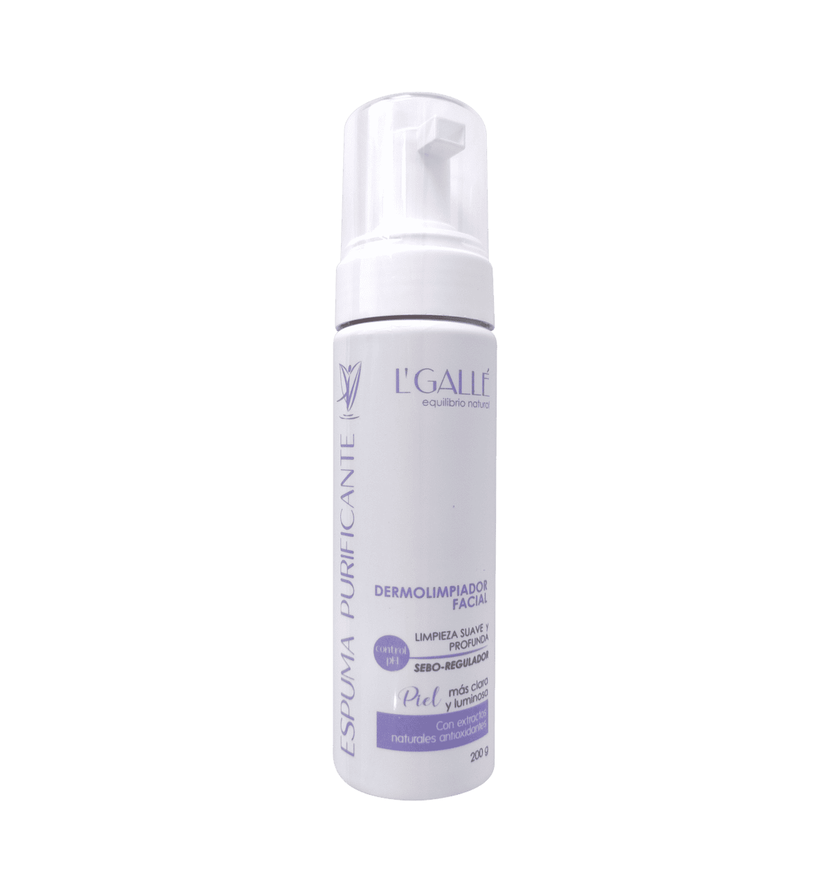 Espuma Purificante Facial