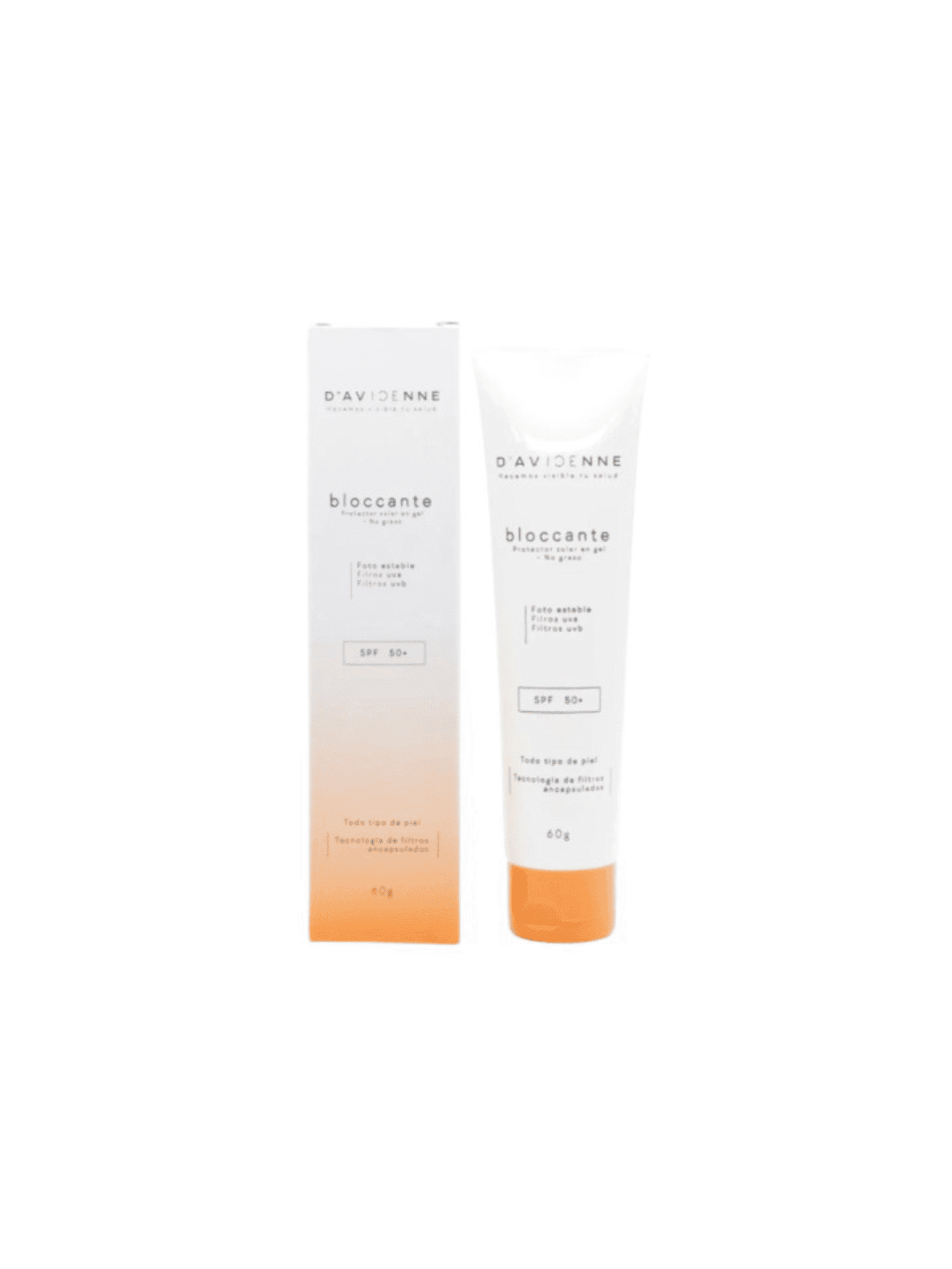 Fotoprotector Bloccante en Gel SPF50+ 60g