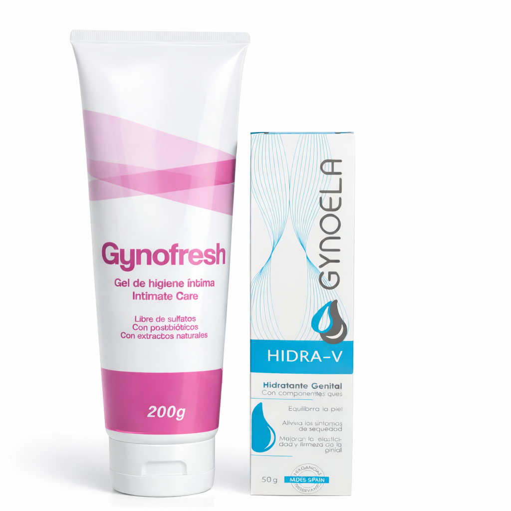 Kit Íntimo para Menopausia y Sequedad Vaginal | Hidratación