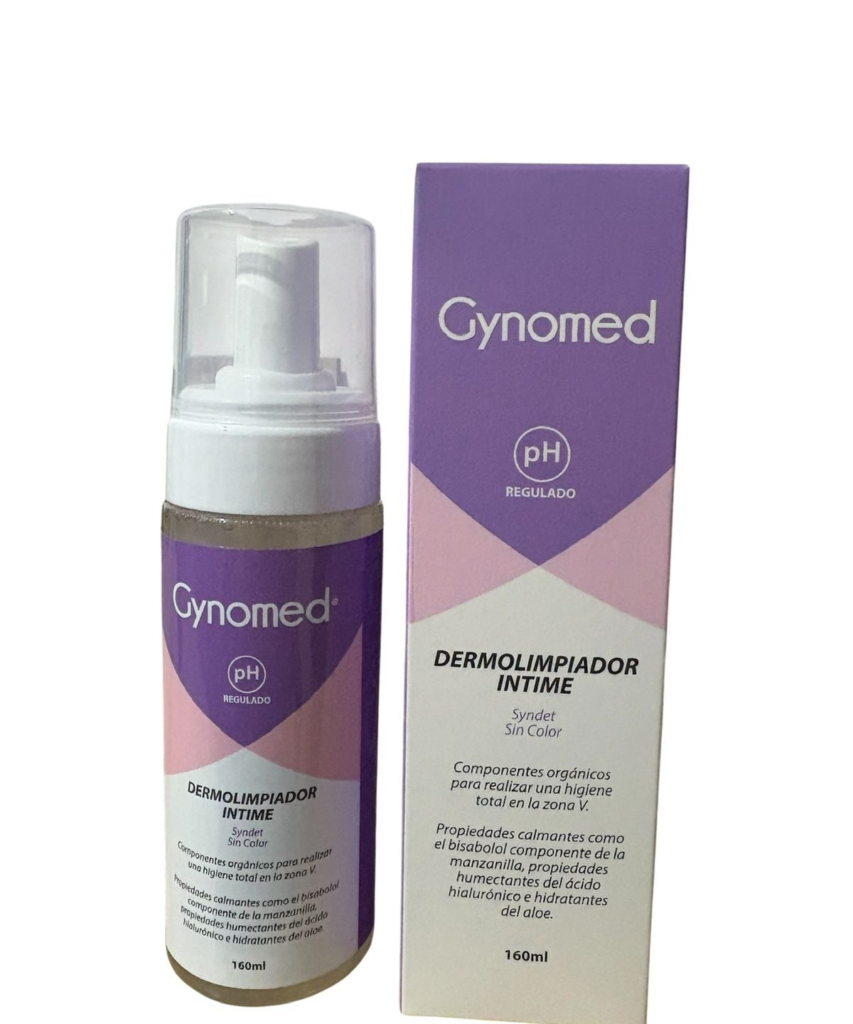 Gynomed® Dermolimpiador Íntimo pH Neutro – Limpieza Suave para Uso Diario (160 ml)