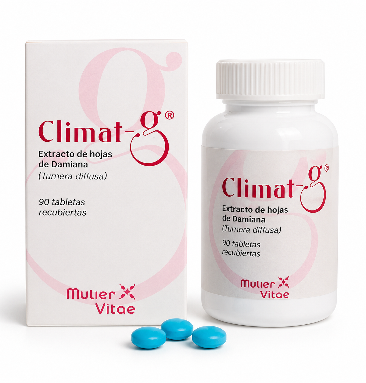 Climat-G extracto de hojas de Damiana