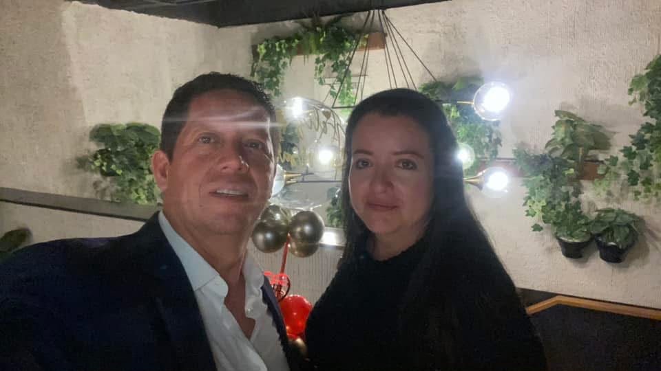 John Cristancho y Luz Estupiñán